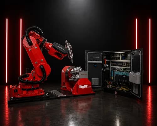 SinuMill 2000 robotic CNC milling system